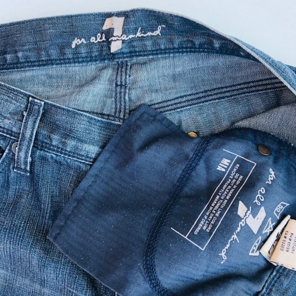 7 For All Mankind MIA Boot Cut Jeans - Picture 5 of 8